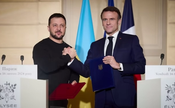 თუ რაიმე ინიციატივა გააძლიერებს უკრაინას, ეს მთელი მსოფლიოსთვის კარგი იქნება - ზელენსკი მაკრონის განცხადებაზე