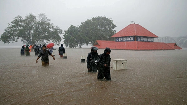 ინდოეთში მუსონური წვიმების შედეგად 17 ადამიანი დაიღუპა