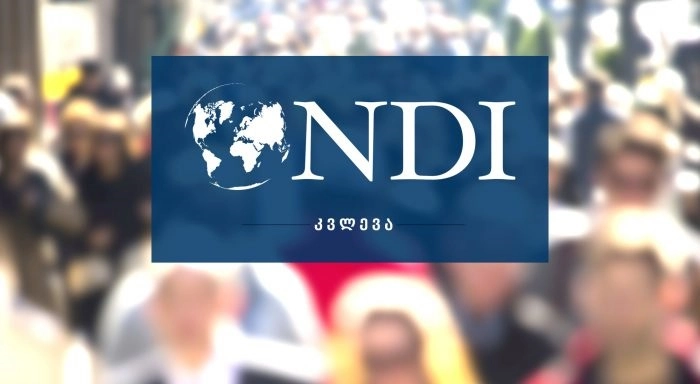 NDI:  ყოველი მეორე მოქალაქე ამბობს, რომ საქართველოში დემოკრატია არ არის 