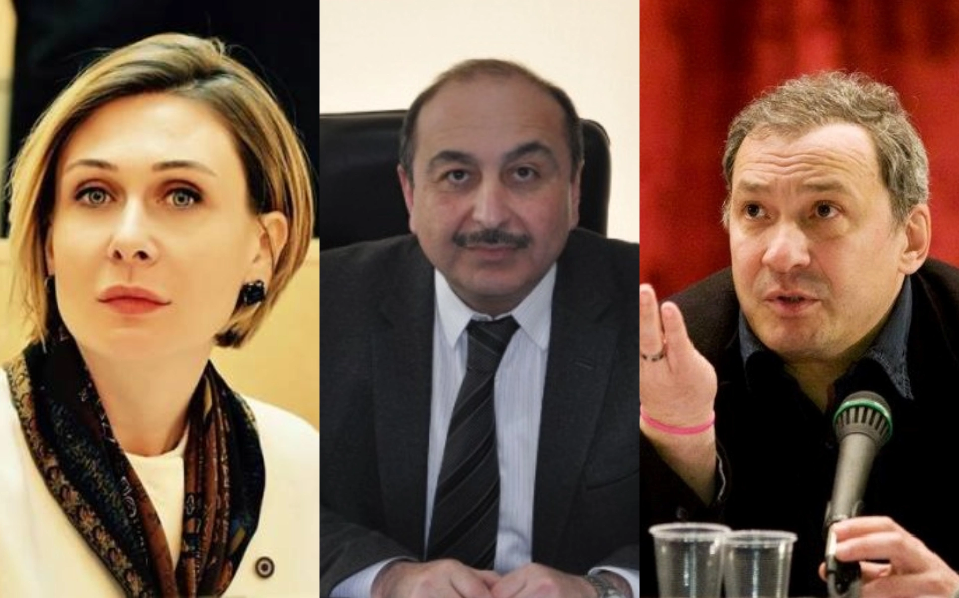 გია თვალავაძეს თავდებში ნინო წილოსანი და ზაზა პაპუაშვილი უდგებიან