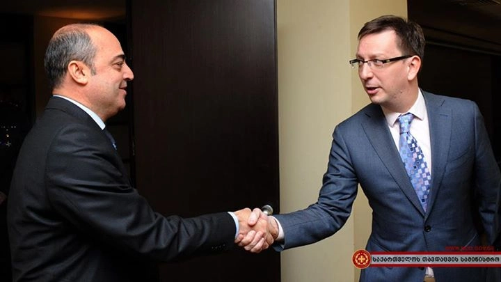 „ვიშეგრადის ოთხეულის“ წარმომადგენელთა ვიზიტი თავდაცვის სამინისტროში