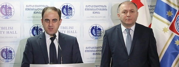 დავით ნარმანიამ მოადგილედ გიორგი ლილუაშვილის კანდიდატურა დაასახელა