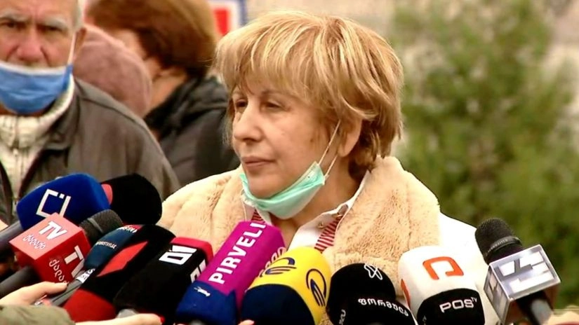ბევრი მოშიმშილე არ მინახავს, მაგრამ ჩემი შვილი ვნახე და ძველებურად ვერ გამოიყურება - გიული ალასანია 