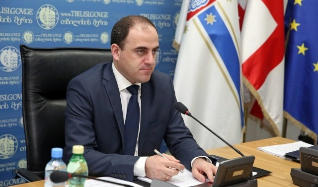  თბილისის გენერალურ გეგმაში ველობილიკების განვითარებაც იქნება ჩადებული - დავით ნარმანია