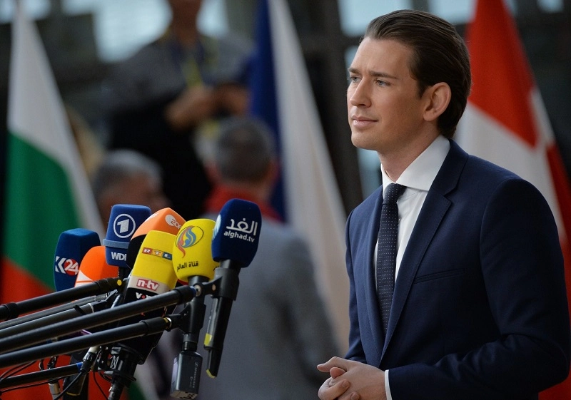 ავსტრიის კანცლერს მეჩეთების დახურვის გამო ემუქრებიან