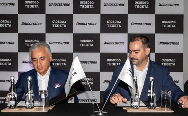  „თეგეტა“ Bridgestone-თან პარტნიორობას აფართოებს - კომპანია რეგიონში მსოფლიო ბრენდის ოფიციალური დისტრიბუტორი გახდა