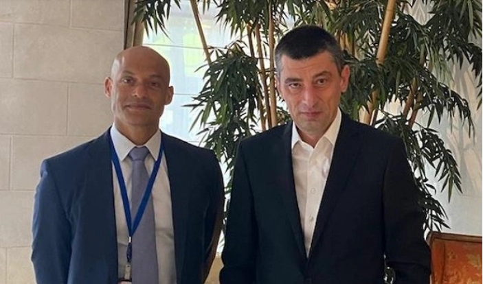 გიორგი გახარია ჯეიმს აპატურაის შეხვდა