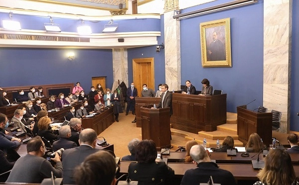 მუდმივი დაპირისპირება აშკარად ვნებს ქართველი ხალხის ლეგიტიმურ მისწრაფებებს - სვენ მიქსერი