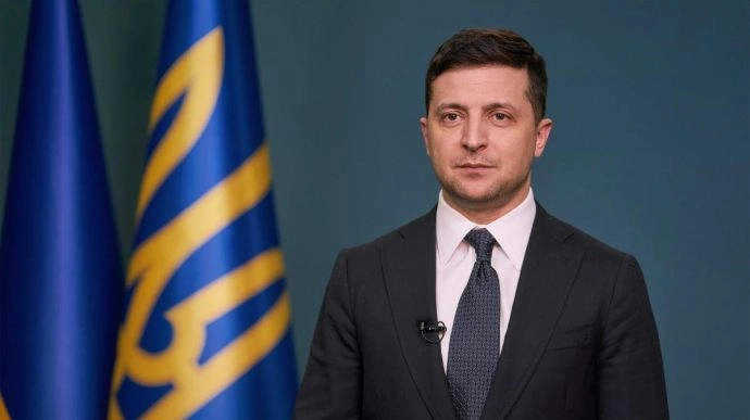 დაბლოკილი ტელეარხები ძირს ურთხრიდნენ უკრაინის ევროატლანიკური ინტეგრაციის კურსს - ზელენსკი