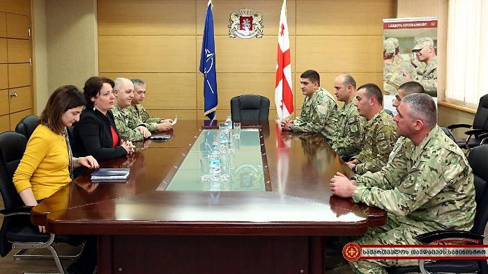  ქართველი ჯარისკაცების როტაცია ცენტრალური აფრიკის რესპუბლიკაში