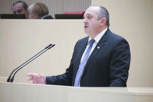  პრეზიდენტი პარლამენტის წინაშე ყოველწლიური მოხსენებით წარდგება