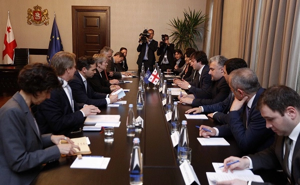  ირაკლი კობახიძე ნატოს გენერალური მდივნის მოადგილეს შეხვდა