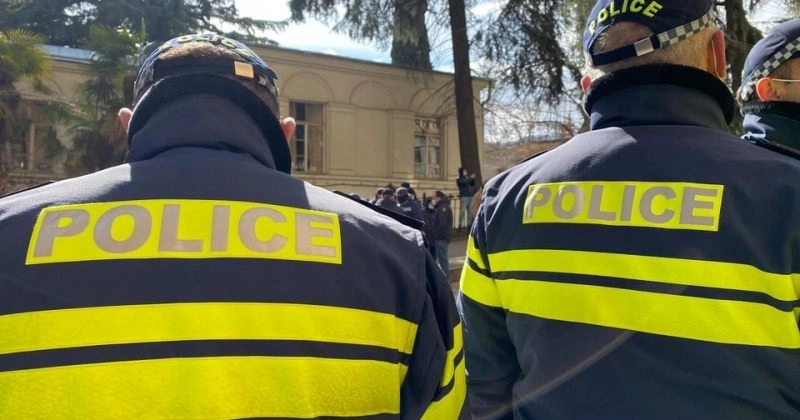 თბილისში, საწვავის გაძვირების საწინააღმდეგო აქციაზე, პოლიციამ 10-მდე პირი დააკავა