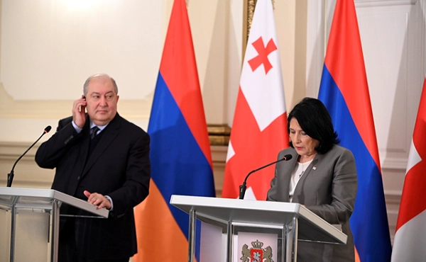 კავკასიის მომავალი კავკასიის ქვეყნებმა ერთობლივად უნდა განსაზღვრონ - სალომე ზურაბიშვილი