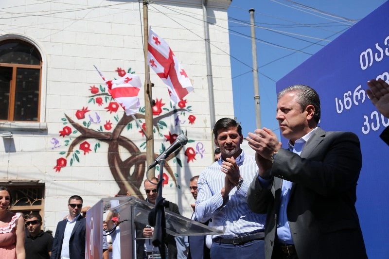გიორგი კვირიკაშვილი: ვცდილობთ მოვაგვაროთ ურთიერთობები რუსეთთან