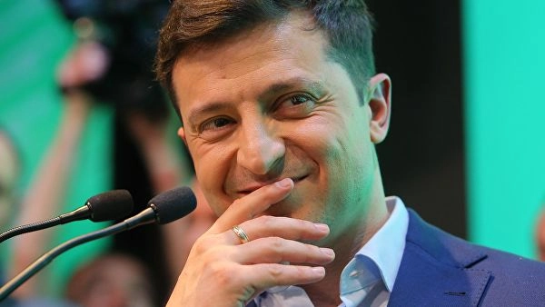 ვლადიმირ ზელენსკის საპრეზიდენტო არჩევნებში მხარი ამომრჩეველთა 73,14%-მა დაუჭირა