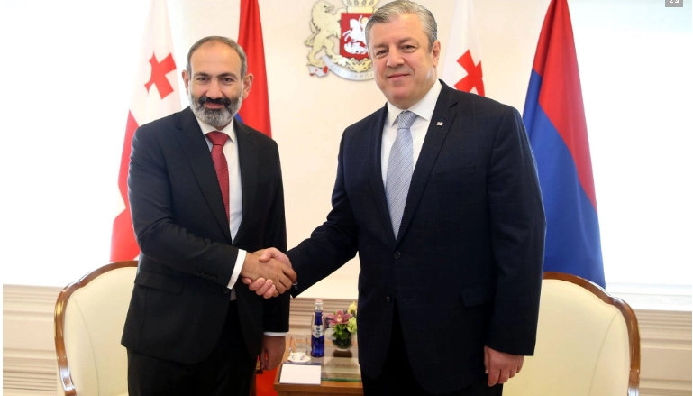 შემთხვევითი არ არის, რომ ჩემი პირველი ოფიციალური ვიზიტი საქართველოში შედგა - ნოკოლ ფაშინიანი