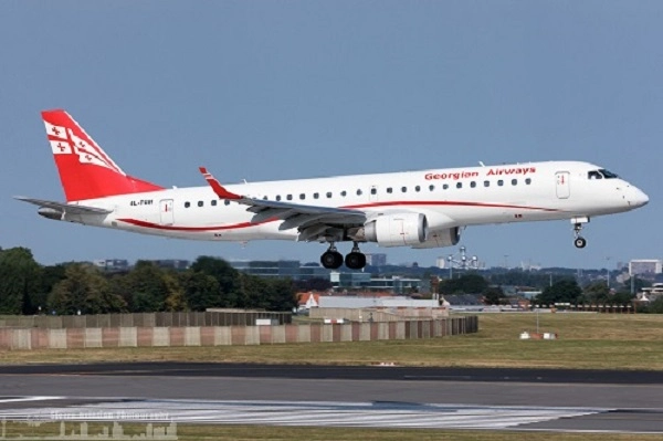 Georgian Airways-ი ევროპულ მიმართულებებზე ფრენის სიხშირეებს ზრდის