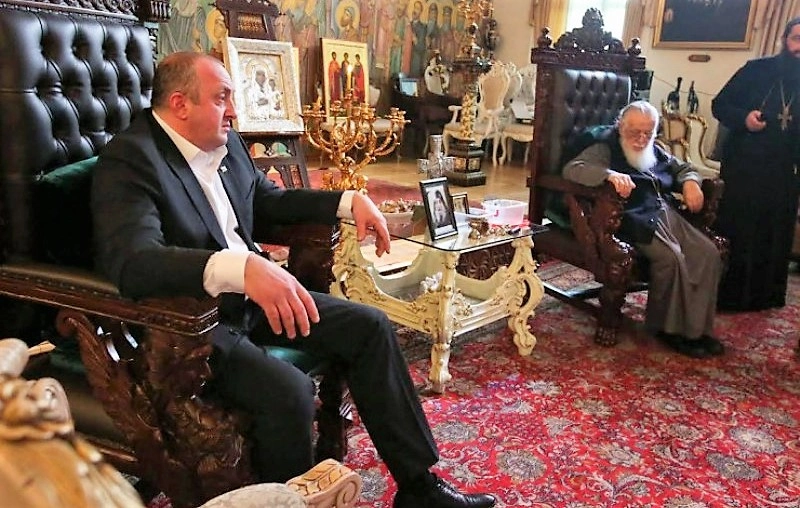„ყოველ მოვლენას თავისი სახელი უნდა დაერქვას, რათა ხალხი დამშვიდდეს“ - პატრიარქი (ვიდეო)