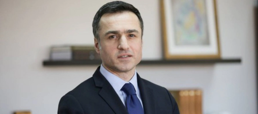 დავით ხუციშვილი  სამუშაო ვიზიტით როტერდამში იმყოფება