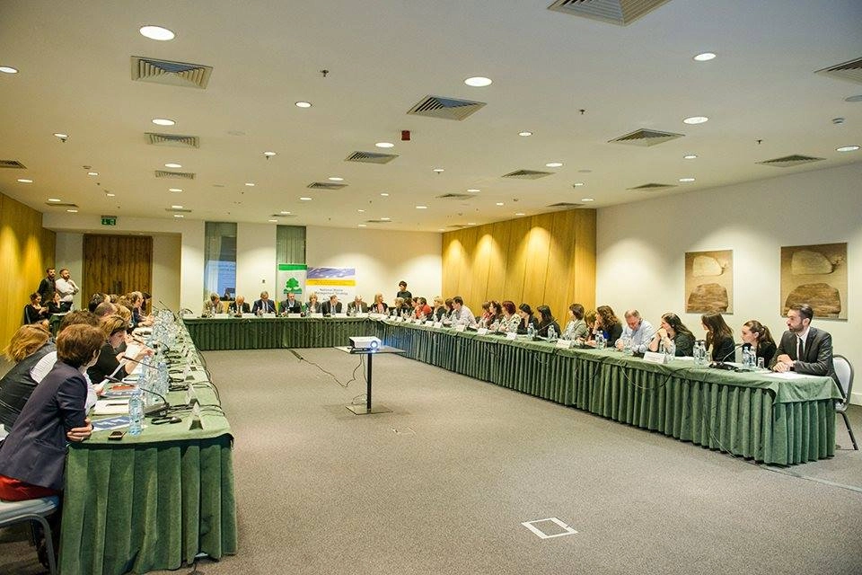 გიგლა აგულაშვილმა დონორებს ნარჩენების მართვის ეროვნული სტრატეგია და სამოქმედო გეგმა გააცნო