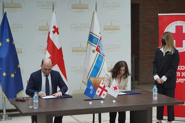  „საქართველოს ფოსტა“ და „საქართველოს წითელი ჯვრის საზოგადოება" ერთობლივ პროექტს განახორციელებენ 