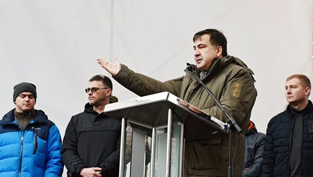 მზად ვარ უკრაინის მთავრობას ვუხელმძღვანელო - მიხეილ სააკაშვილი