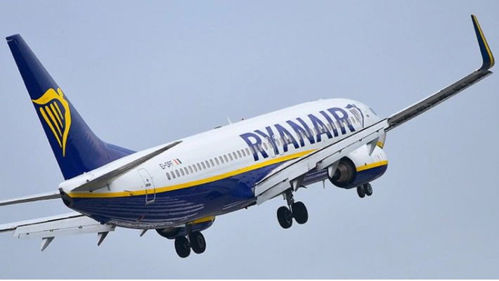 Ryanair-ი ევროპის ქვეყნებიდან თბილისისა და ქუთაისის მიმართულებით იფრენს