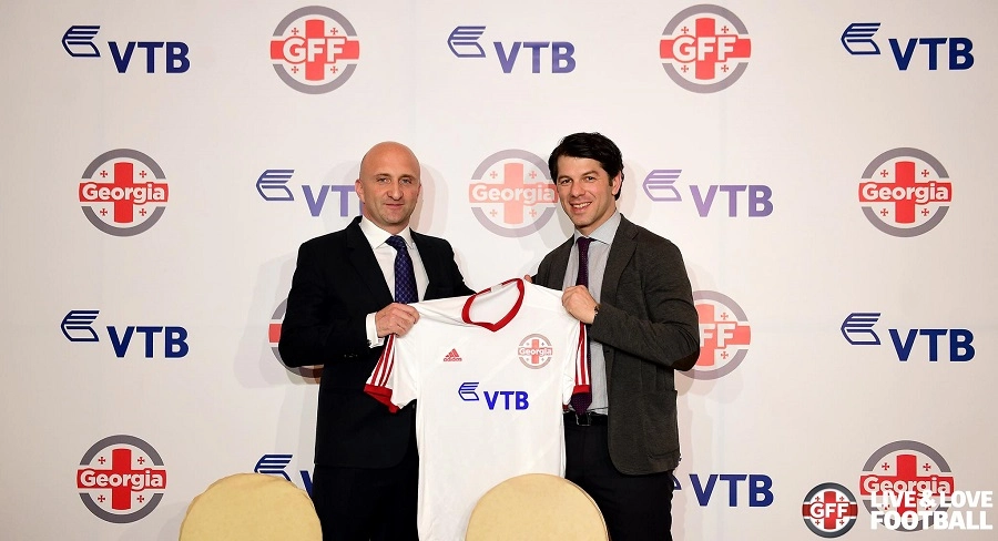 ვითიბი ბანკი  საქართველოს ფეხბურთის ეროვნული ნაკრების გენერალური სპონსორი გახდა