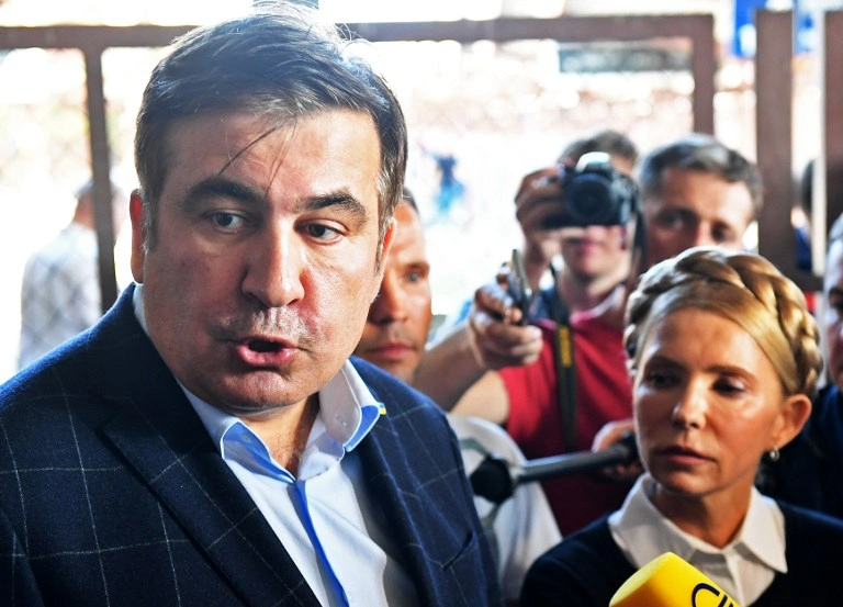 უკრაინის ხელისუფლებამ ჩემი საკითხი სასამართლოში უნდა განიხილოს - სააკაშვილი