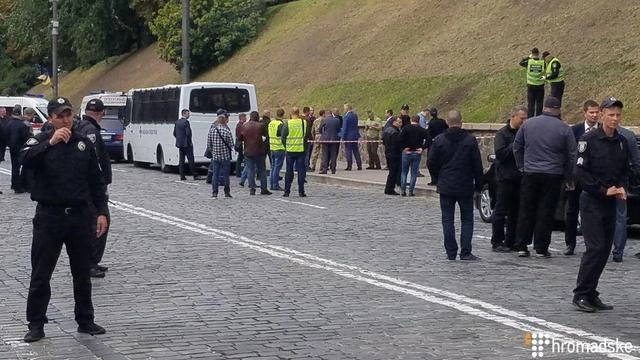აფეთქება კიევში - არიან დაშავებულები