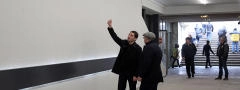 სპორტის სასახლისა და მეტროსადგურ „ტექნიკური უნივერსიტეტის“  მიმდებარედ არსებული მიწისქვეშა გადასასვლელის რეაბილიტაცია დასრულდა
