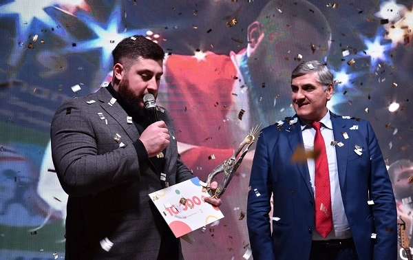  ოლიმპიური კომიტეტის ორგანიზებით და საქართველოს ბანკის გენერალური პარტნიორობით წლის საუკეთესო სპორტსმენები დასახელდნენ 