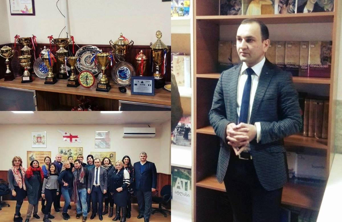 აჭარაში შაჰინის სკოლამ ჟურნალისტებს უმასპინძლა