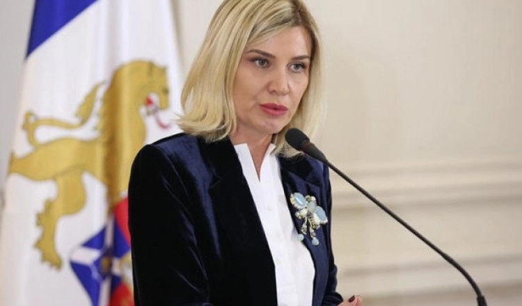  ხატია მოისწრაფიშვილი ბრიფინგს გამართავს