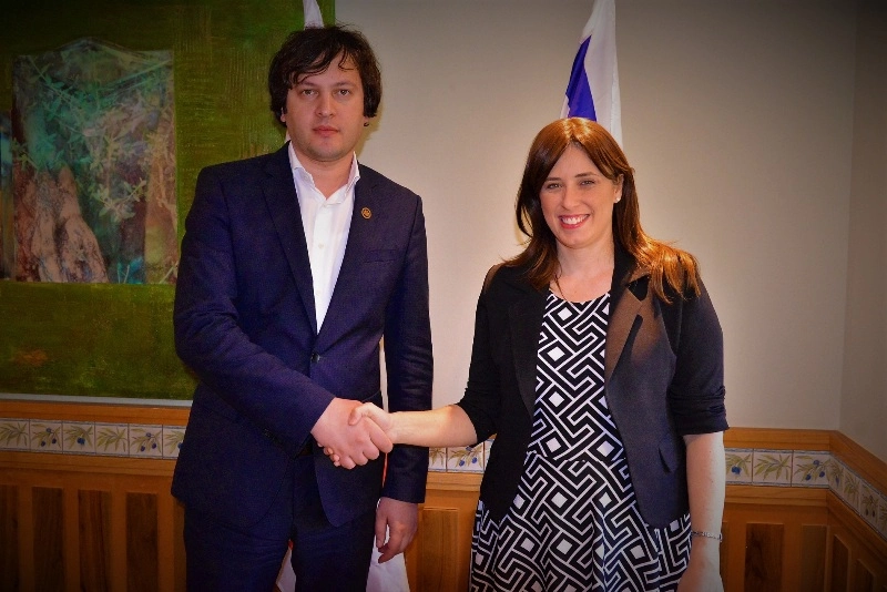 ირაკლი კობახიძემ ისრაელის სახელმწიფოში ოფიციალური ვიზიტი დაიწყო