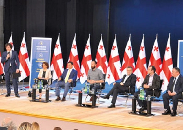 საკონსტიტუციო ცვლილებების პროექტს საბურთალოს მოსახლეობა ეცნობა