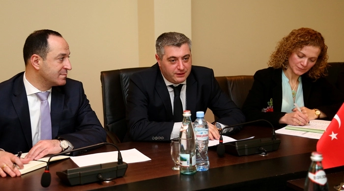 კახა კახიშვილი თურქეთის იუსტიციის სამინისტროს დელეგაციას შეხვდა