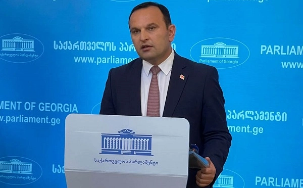 რეფერენდუმი იქნება არჩევნები, ვისაც უნდა რუსეთი, საბჭოთა კავშირი და მონობა ენატრება, აირჩევს „ქართულ ოცნებას“ - პაატა მანჯგალაძე