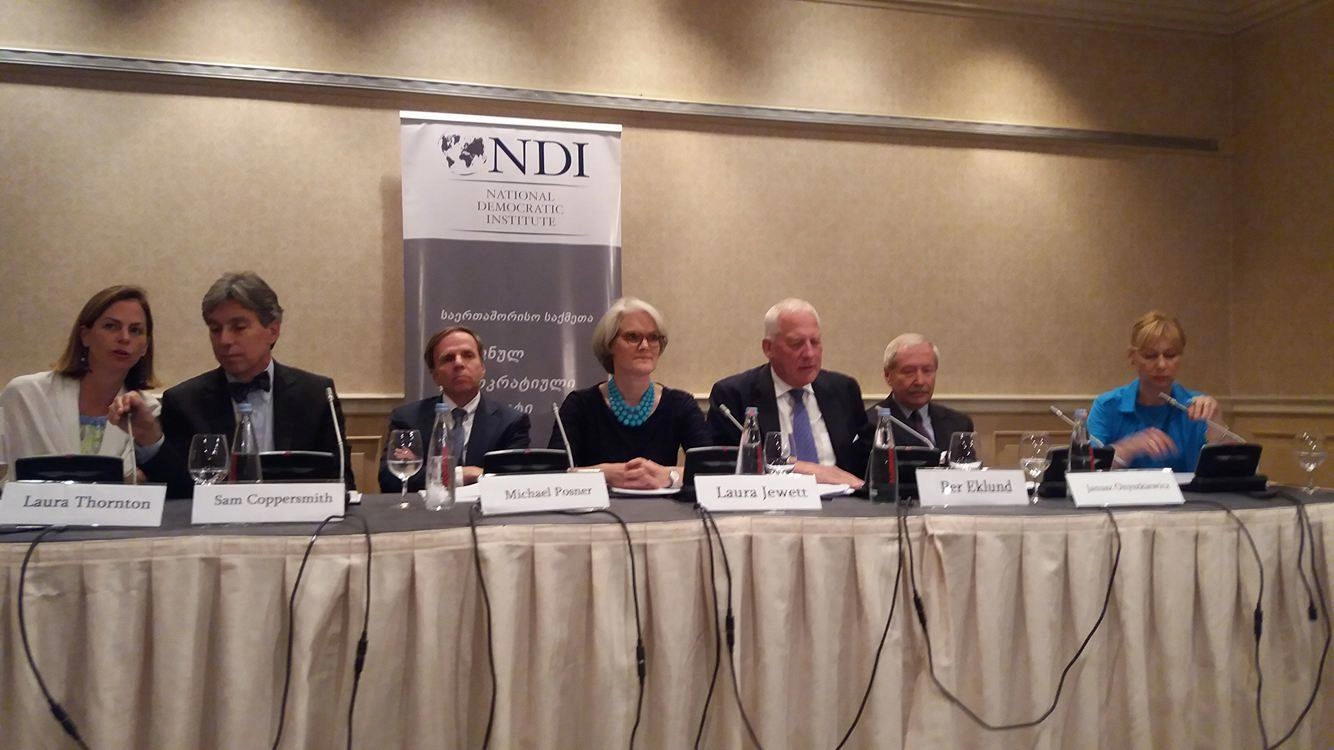 NDI: ქართულ მედიაზე შეინიშნება რუსული პროპაგანდის გავლენა