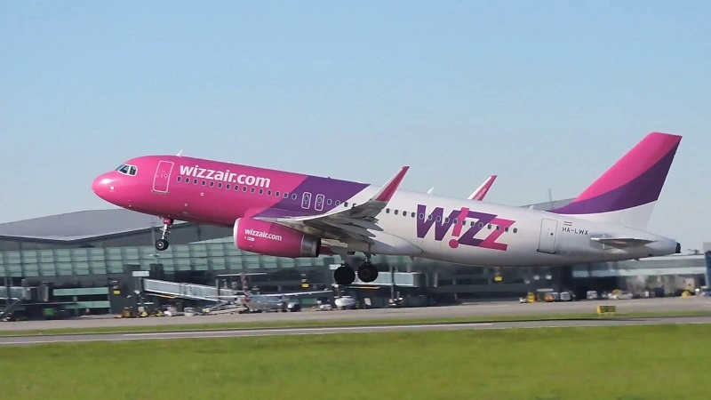 ქუთაისის საერთაშორისო აეროპორტში Wizz Air-ის თვითმფრინავი ავარიულად დაეშვა