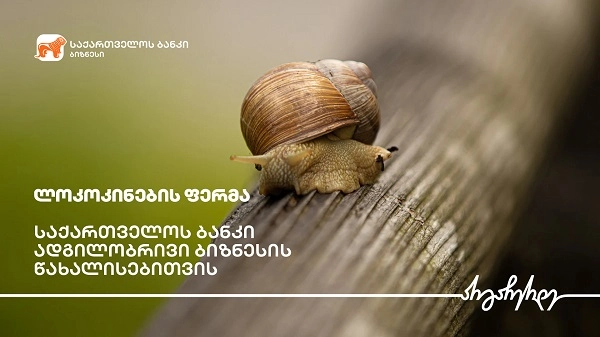 საქართველოს ბანკის მხარდაჭერით ზუგდიდში ლოკოკინების ფერმა გაშენდა