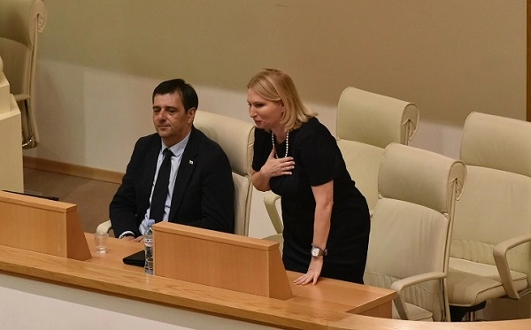 ნათია თურნავა ეროვნული ბანკის საბჭოს წევრად აირჩიეს
