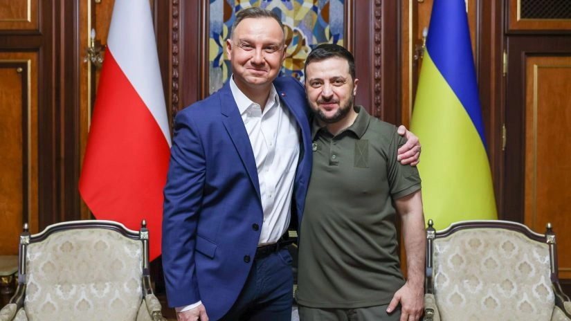 თავისუფალ სამყაროს ახლა უკრაინის სახე აქვს - ანჯეი დუდა