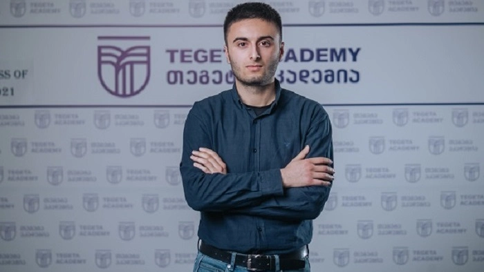  პროგრამირებიდან ელექტრო მექანიკოსობამდე - "თეგეტა აკადემიის" კურსდამთავრებული ლაშა ხუციშვილი