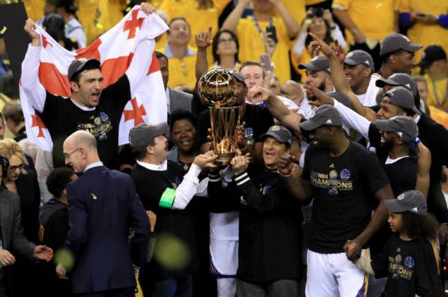 ზაზა ფაჩულია NBA-ს ჩემპიონია