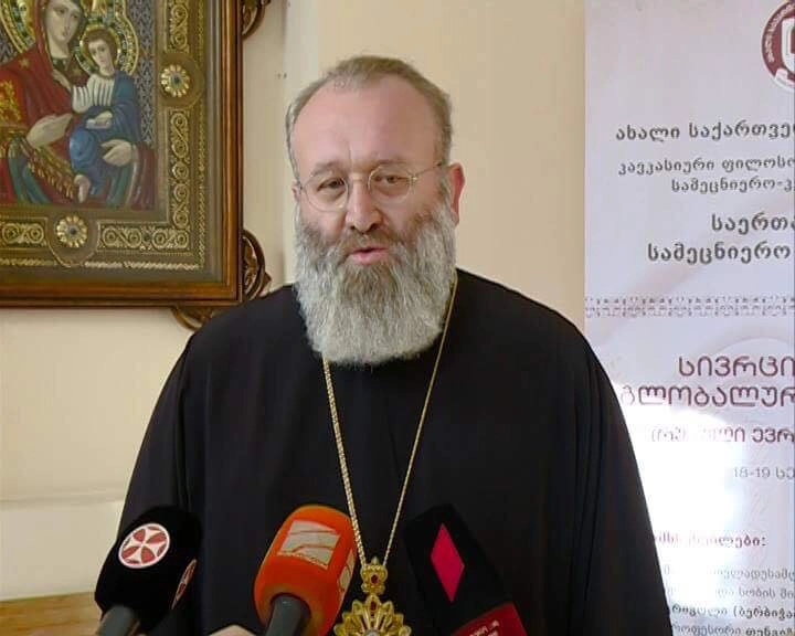 სინოდის სხდომაზე, თუ განიხილება უკრაინის ეკლესიის საკითხი, მხარს დავუჭერ ავტოკეფალიის აღიარებას - მეუფე მელქისედეკი