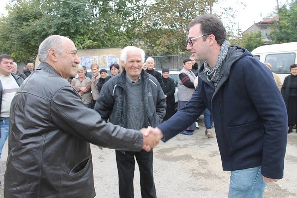 დავით სონღულაშვილი: სწრაფ განვითარებას ინფრასტრუქტურის მოგვარებით დავიწყებთ