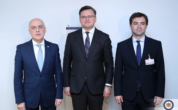 ბრიუსელში ასოცირებული ტრიოს ქვეყნების საგარეო საქმეთა მინისტრების შეხვედრა გაიმართა 