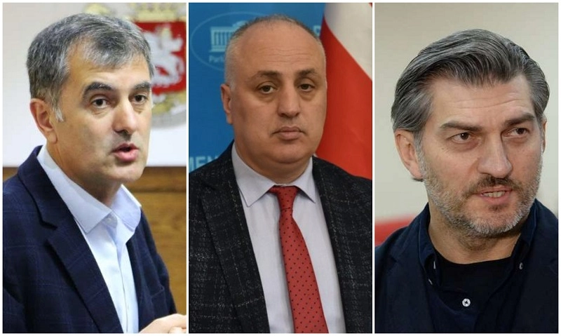 სუბარი, ყაველაშვილი და ხუნდაძე მორიგ განცხადებას ავრცელებენ